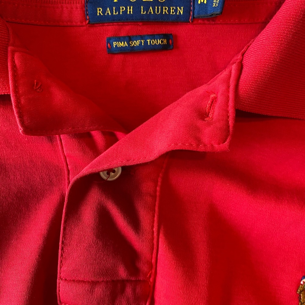 Pima cotton polo